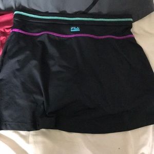 Fila athletic skirt